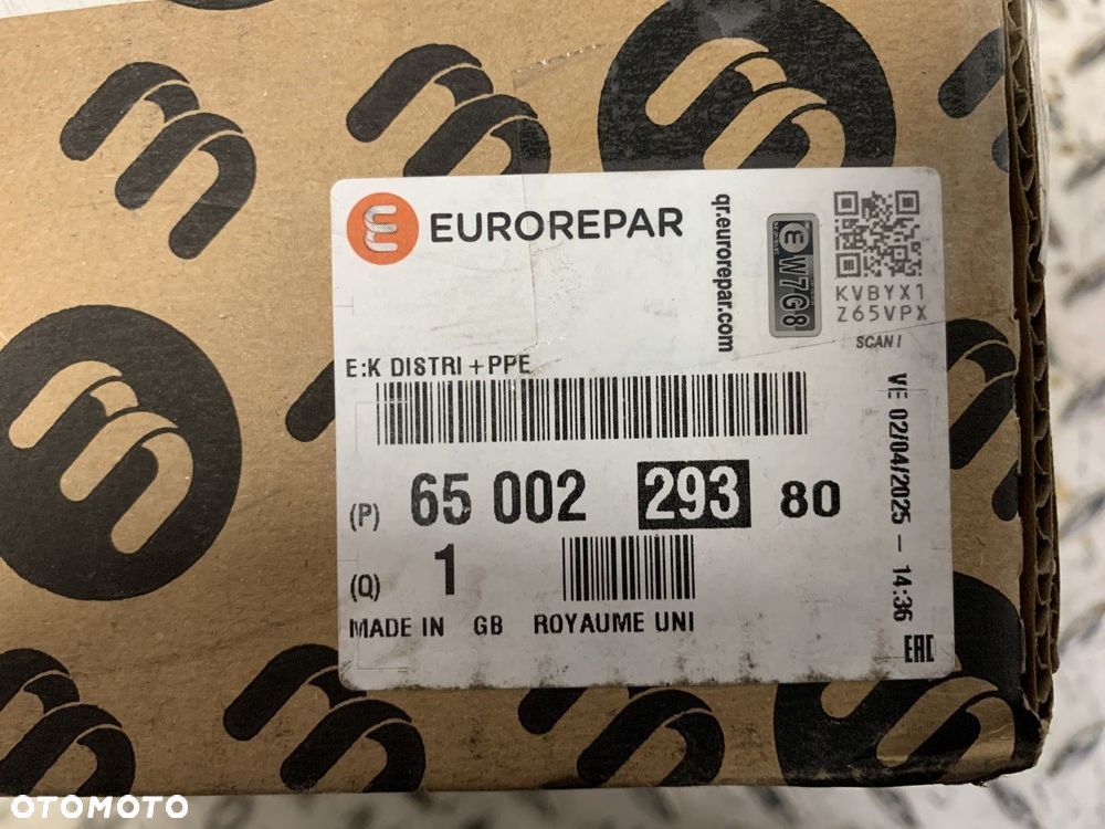 NOWY ORYGINALNY ZESTAW PASEK ROZRZĄDU POMPA WODY NAPINACZ  CITROEN FIAT FORD PEUGEOT TOYOTA 2.0 HDI - 10