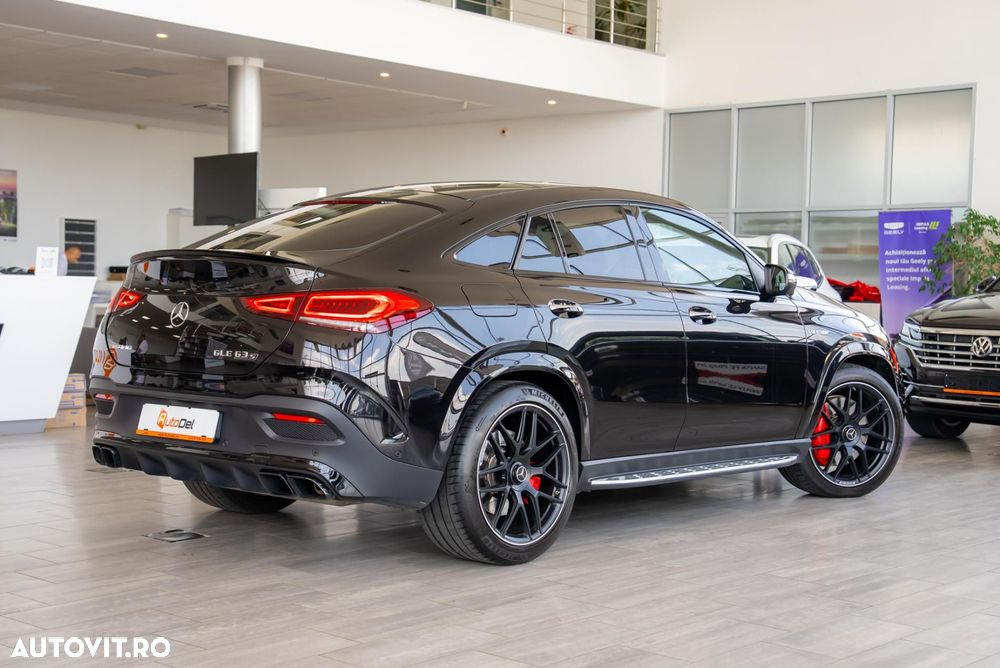 Mercedes-Benz GLE Coupe AMG 63 S 4Matic+ AMG Speedshift TCT 9G - 4