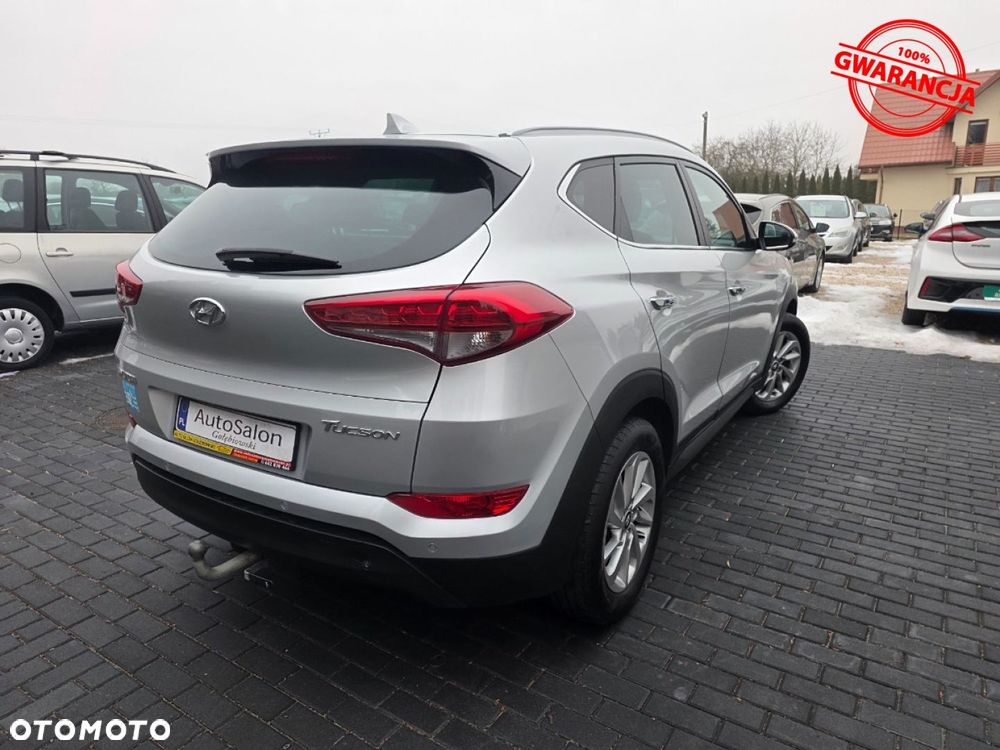 Hyundai Tucson 1.7 CRDI BlueDrive Comfort 2WD - 13