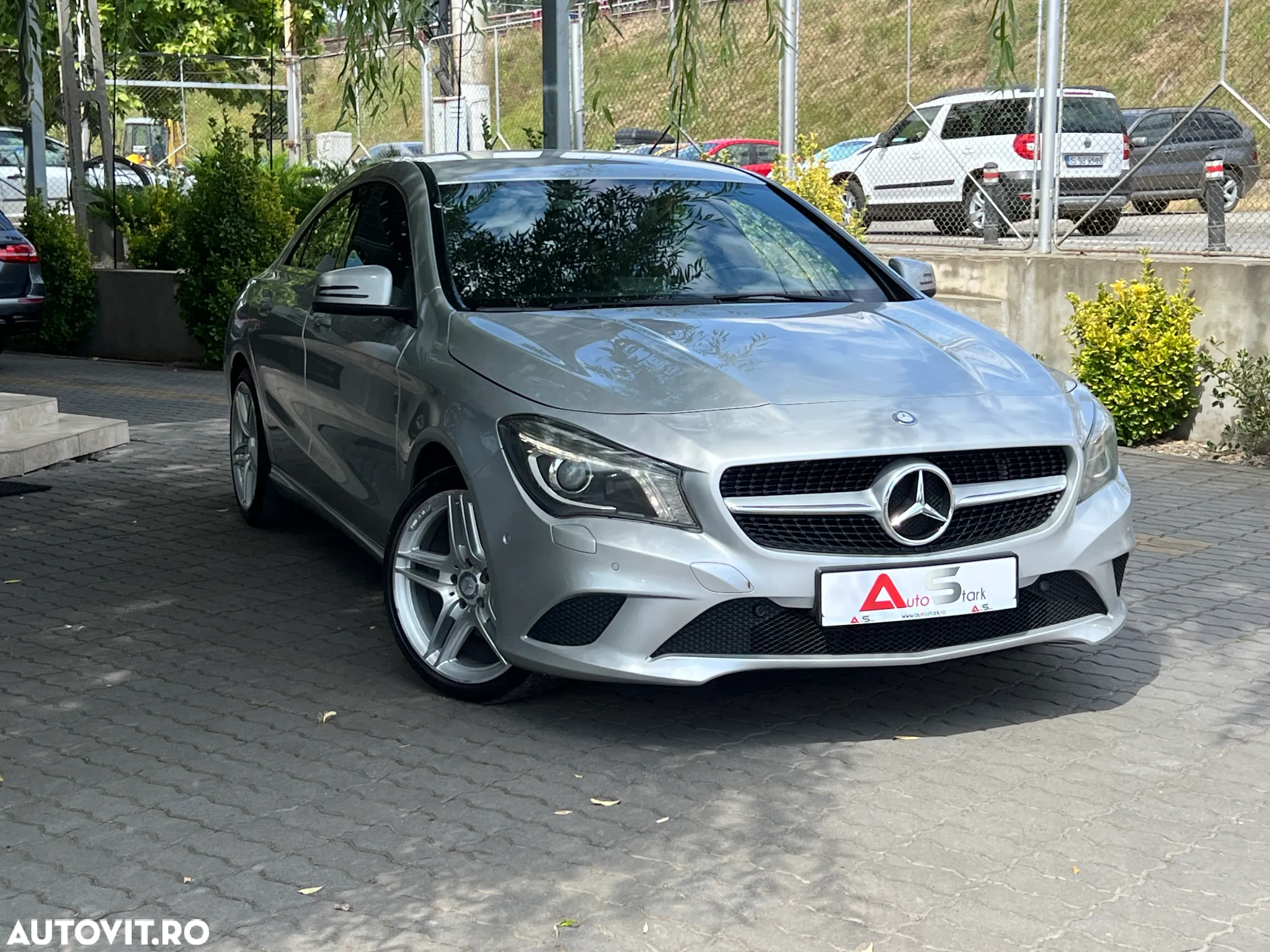 Mercedes-Benz CLA 220 CDI Aut. - 11