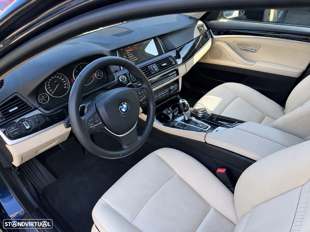 BMW 520 d Line Luxury Auto - 12