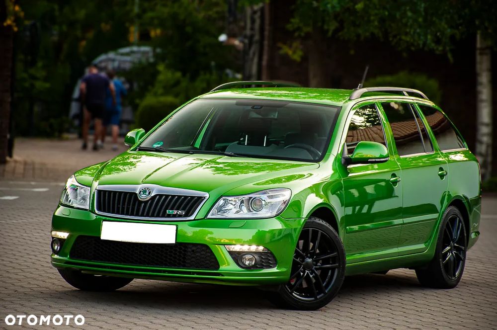 Skoda Octavia 2.0 TSI RS - 1