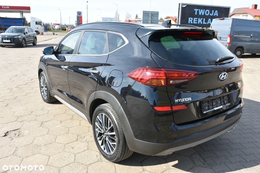 Hyundai Tucson 1.6 GDi 4WD DCT Premium - 7