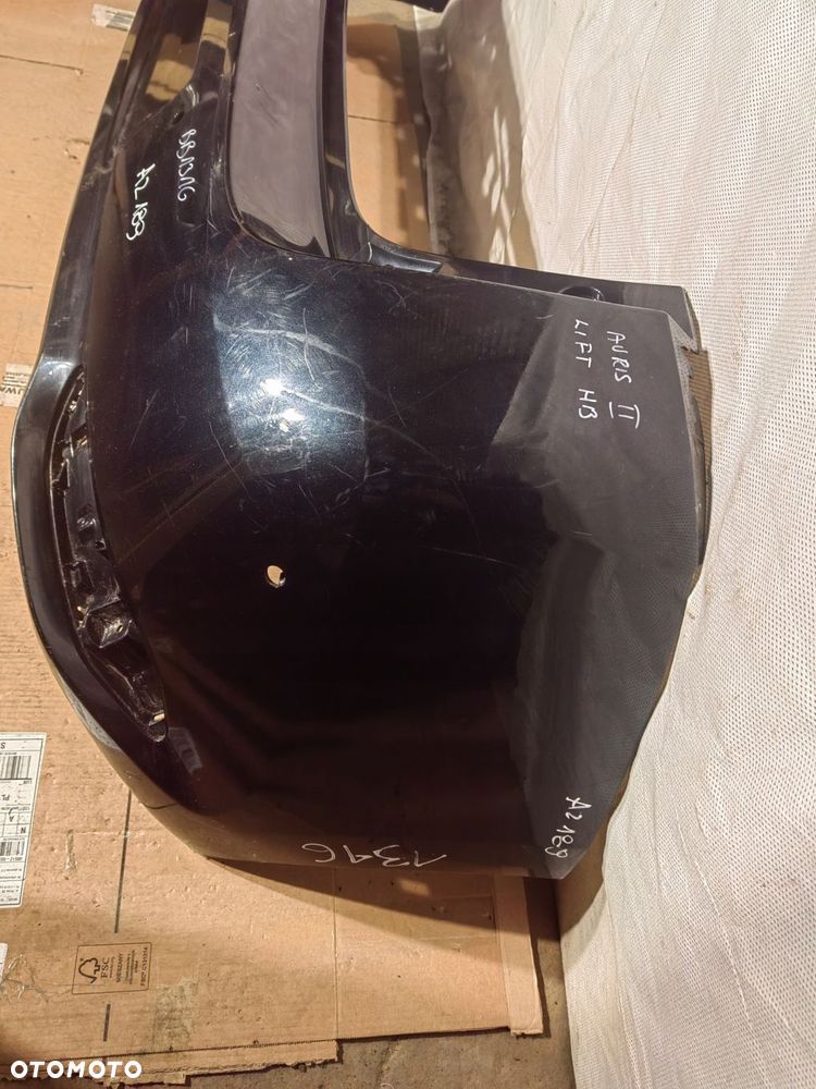 zderzak tyŁ tylny toyota auris 2 ii lift hb 15- - 3