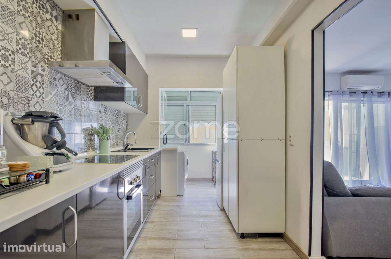 Apartamento T2 no centro da Moita - Grande imagem: 2/27