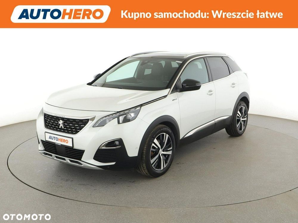 Peugeot 3008 1.6 PureTech GPF GT Line S&S EAT8 - 1