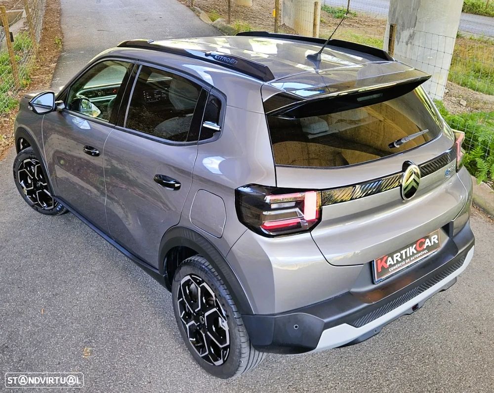 Citroën e-C3 44 kWh Autonomia Conforto Max — fotografia 10