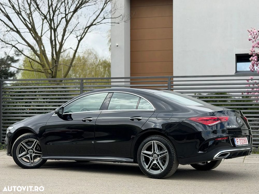 Mercedes-Benz CLA 250 e 8G-DCT Edition AMG Line - 4
