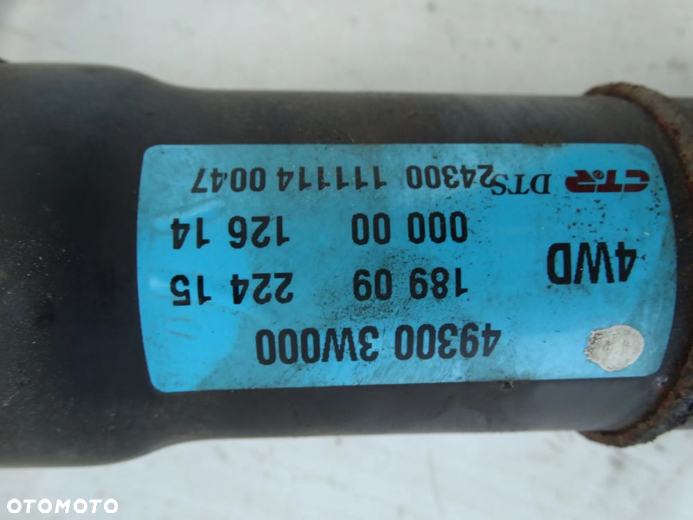 WAŁ NAPĘDOWY 2.0 CRDI AUTOMAT 49300-3W000 HYUNDAI IX35 F-VAT - 5