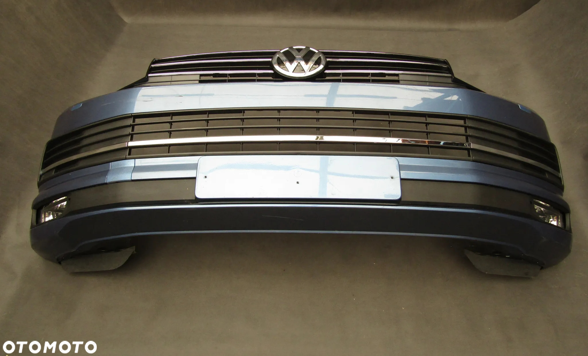 Zderzak przedni VW T6 Multivan / Caravelle Sprysk.  LR5T - 3
