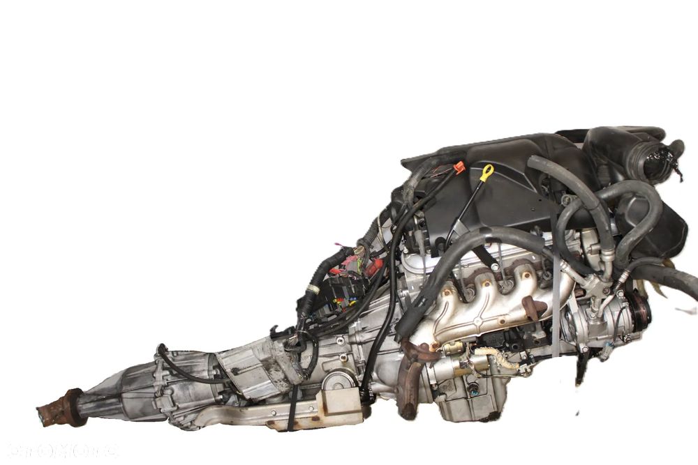 SILNIK VORTEC 6.0L V8 LQ4 + SKRZYNIA 4x4 AUTOMAT 4L60-E/CHEVROLET SILVERADO 2500 2003 - 3