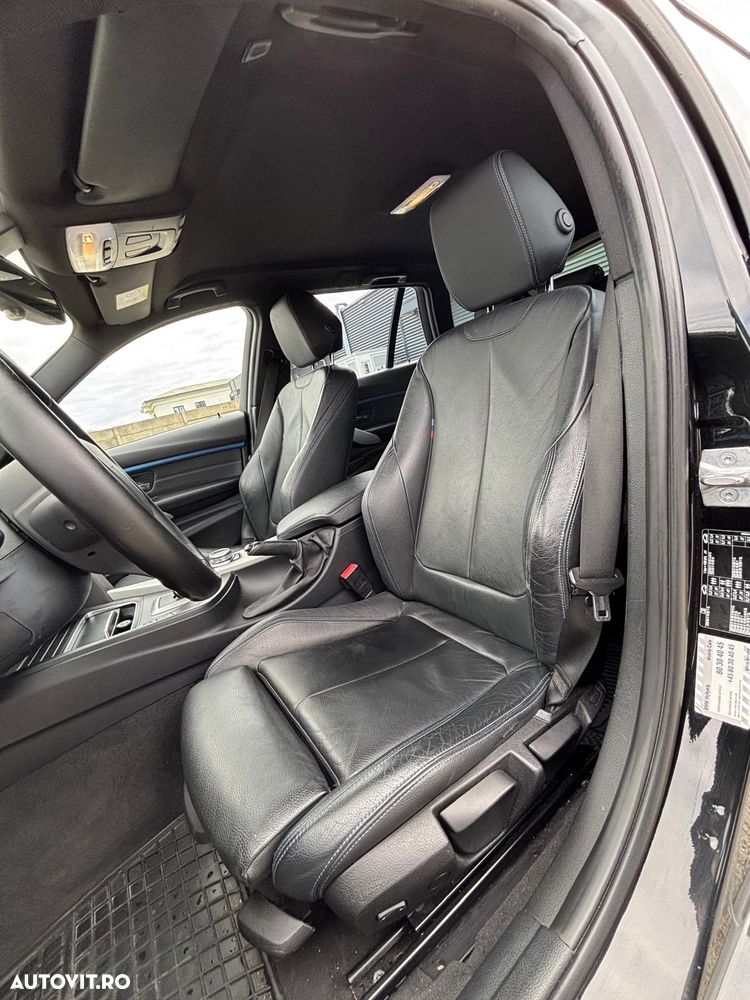 BMW Seria 3 320d Aut. M Sport - 12