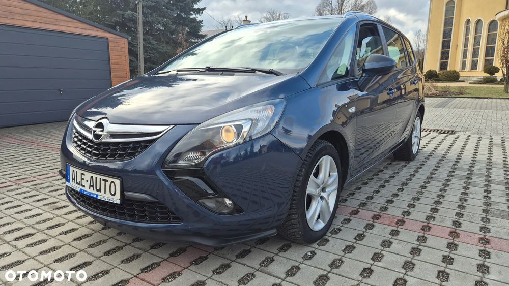 Opel Zafira Tourer 1.4 Turbo ecoFLEX Start/Stop Sport - 34