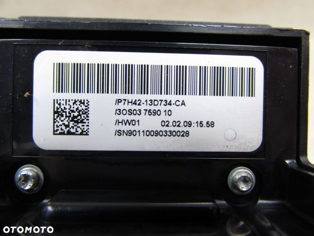 RANGE ROVER III LIFT L322 06-12 PANEL PRZELACZNIK STEROWANIA ZEGAREK 7H42-13D734-CA - 5