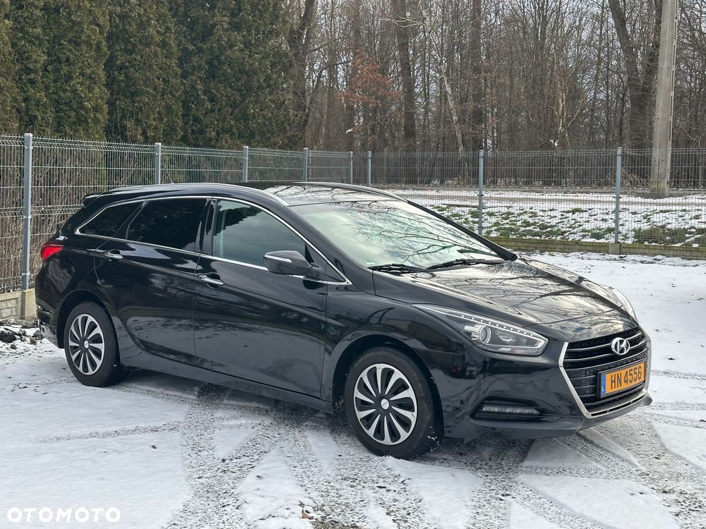 Hyundai i40 Kombi blue 1.7 CRDi Style - 5