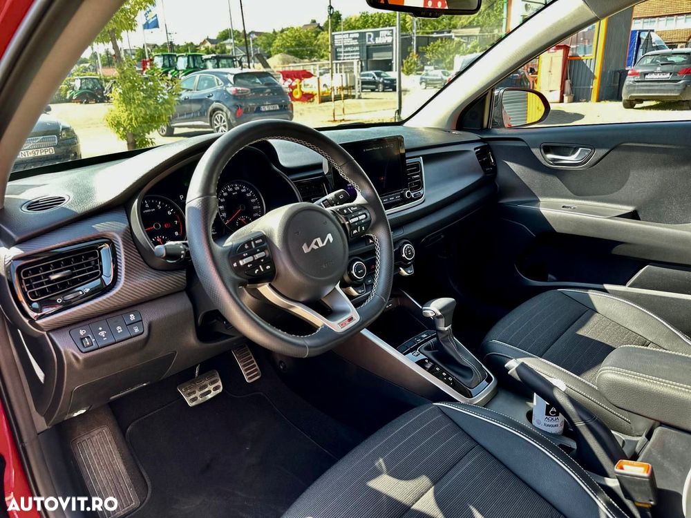 Kia Rio 1.0 T-GDI 120 Mild-Hybrid DCT7 GT Line - 10