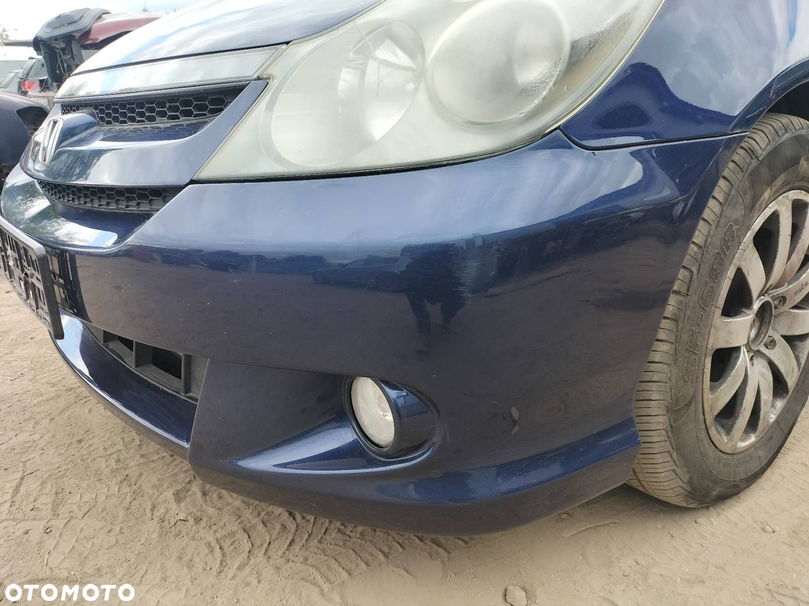 KOMPLETNY PRZÓD MASKA ZDERZAK LAMPA BŁOTNIK HONDA STREAM I B92P LIFT - 11