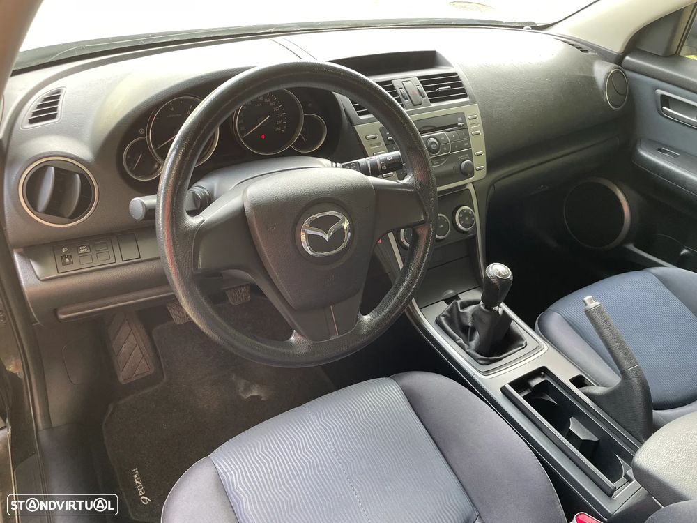Mazda 6 MZR-CD 2.0 Exclusive - 11