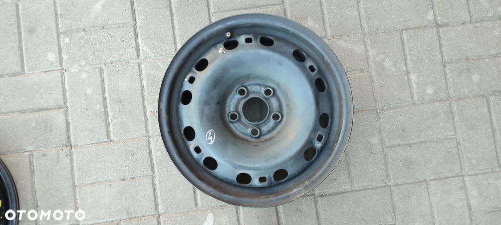 FELGI STALOWE 6C0601027B 5x100 6Jx15 CALI ET38 VW SEAT SKODA KOMPLET 4 SZTUKI - 5