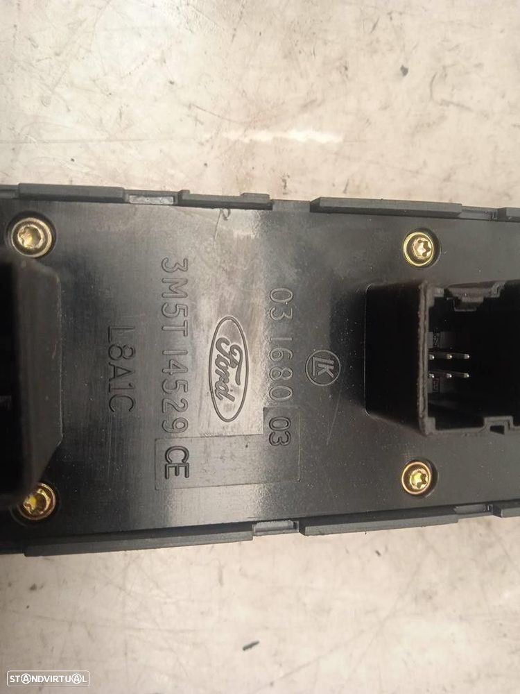 COMANDO ELEVADOR DE VIDRO FRONTAL ESQUERDO FORD C-MAX 2005 - 2