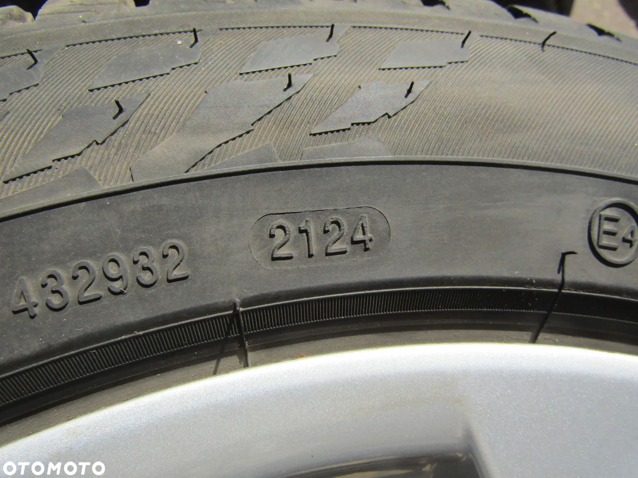 FELGI ALUMINIOWE R16 5X114,3 TOYOTA COROLLA E21 ET 19 24R - 9