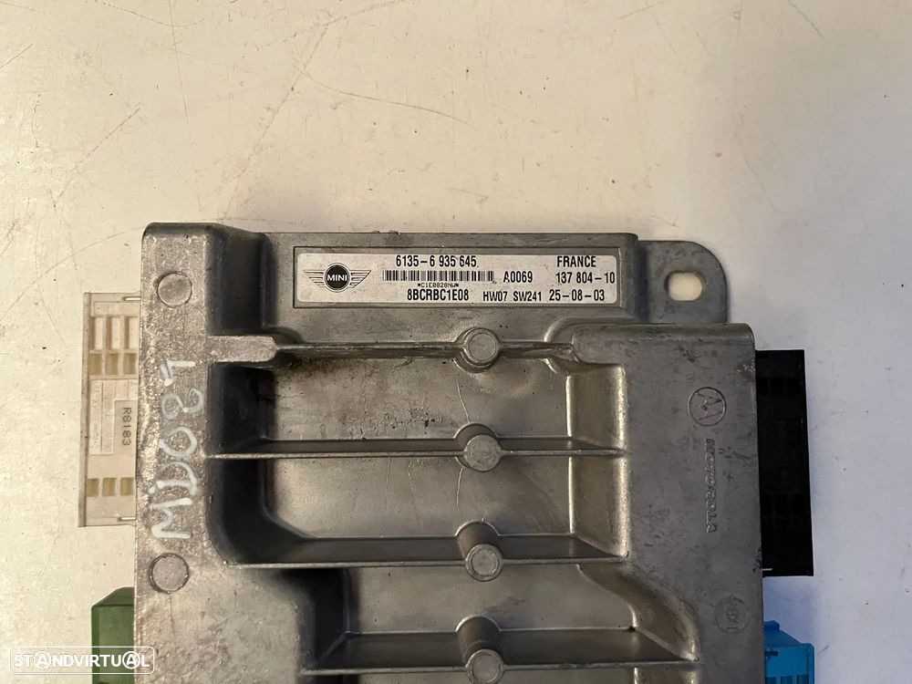 MINI COOPER R50 CENTRALINA BCM - MD081 - 2