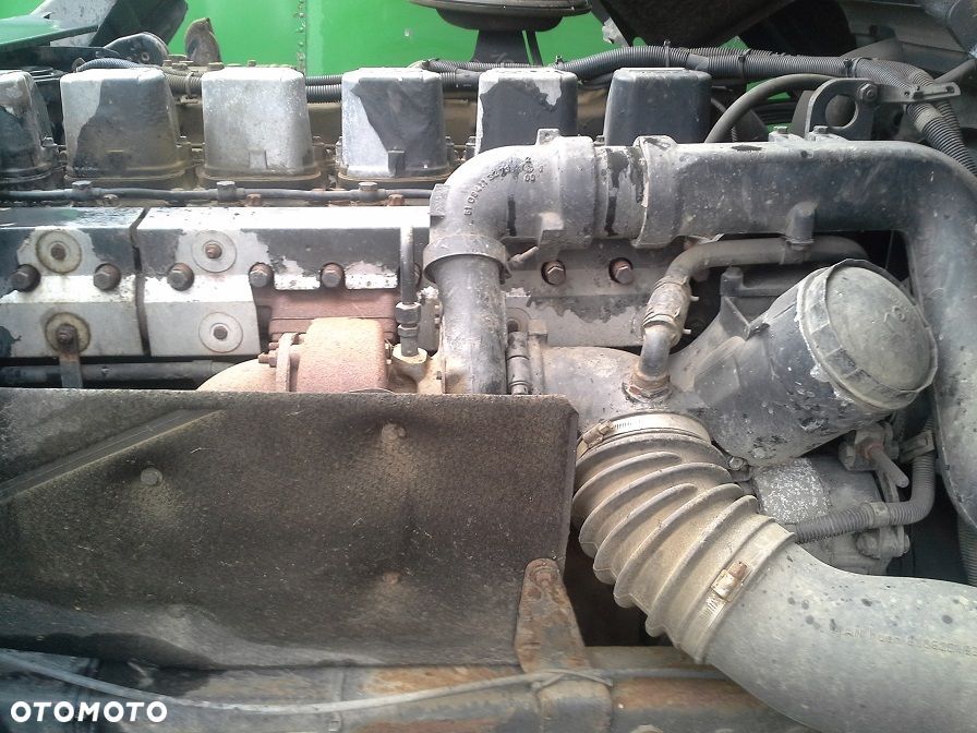 SILNIK MAN F2000 414 464 D2866  D2876 CZEŚCI - 5