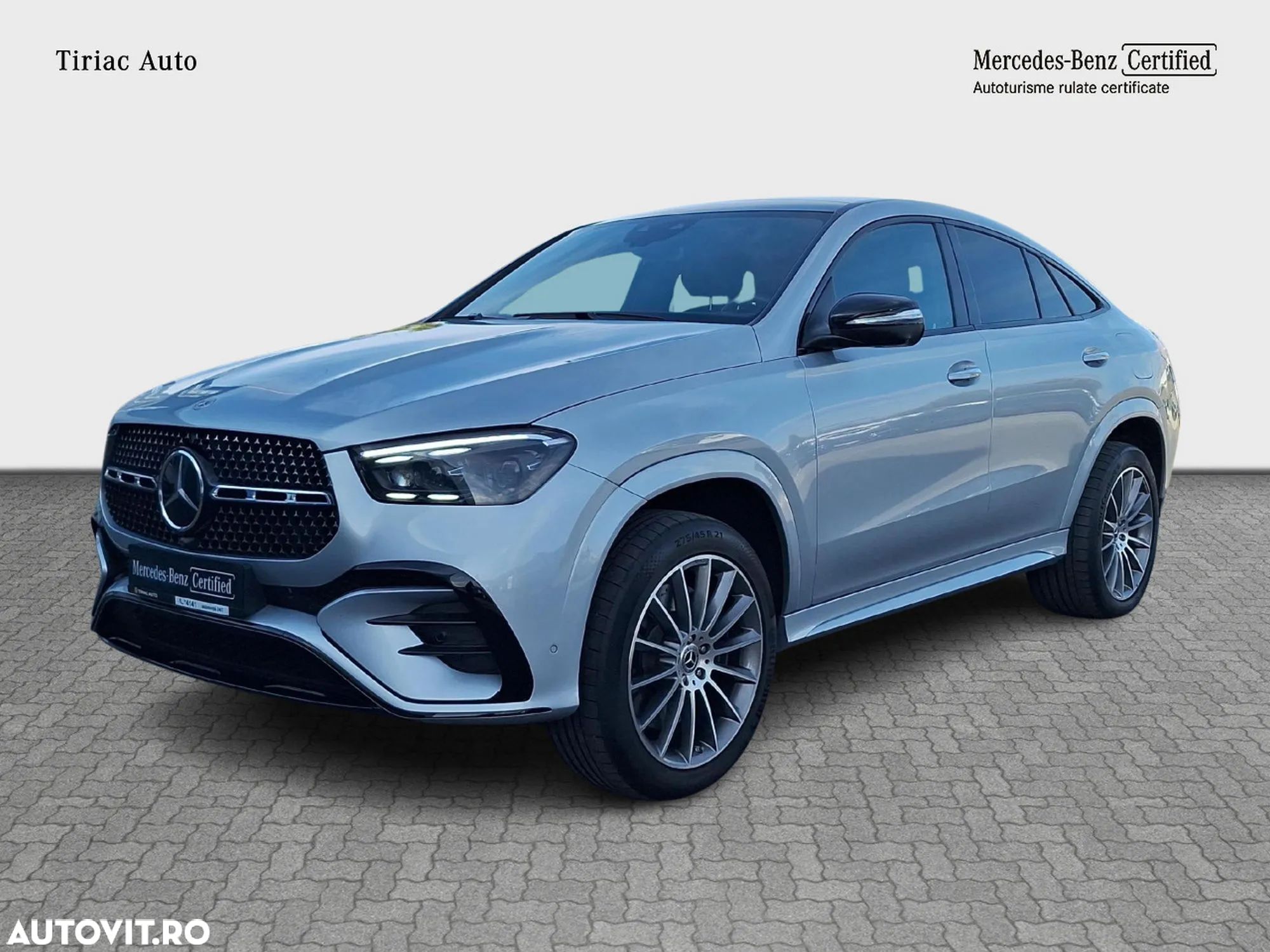 Mercedes-Benz GLE Coupe 400 PHEV 4MATIC - 1