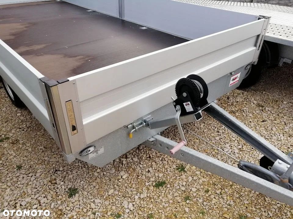 Besttrailers Przyczepa BOARD z BURTAMI (Atlas z burtami) producent BESTTRAILERS - 2