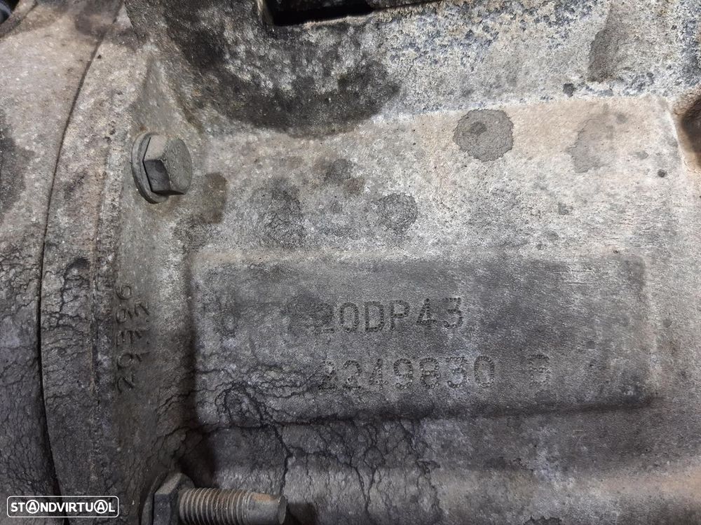 CAIXA VELOCIDADES PEUGEOT 308 2008 -20DP43 - 3