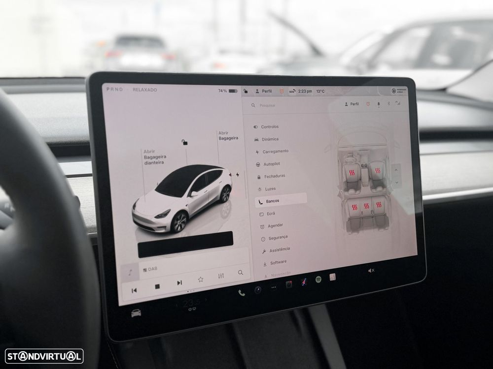Tesla Model Y Tração Traseira - 23