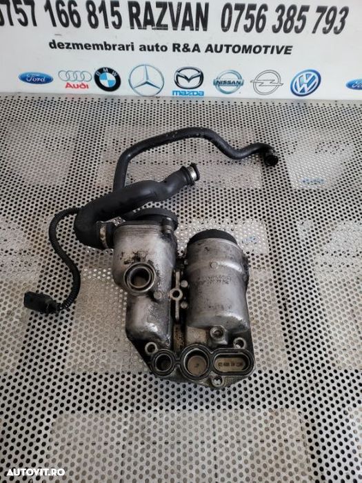 Suport Baterie Filtru Ulei Volvo V70 XC70 S80 XC60 XC90 2.4 Diesel Euro 5 Dupa 2007 - 1