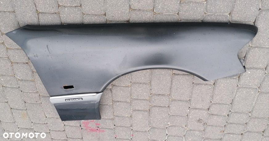 MERCEDES W202 C-KLASA BLOTNIK PRZEDNI PRAWY POMORSKIE