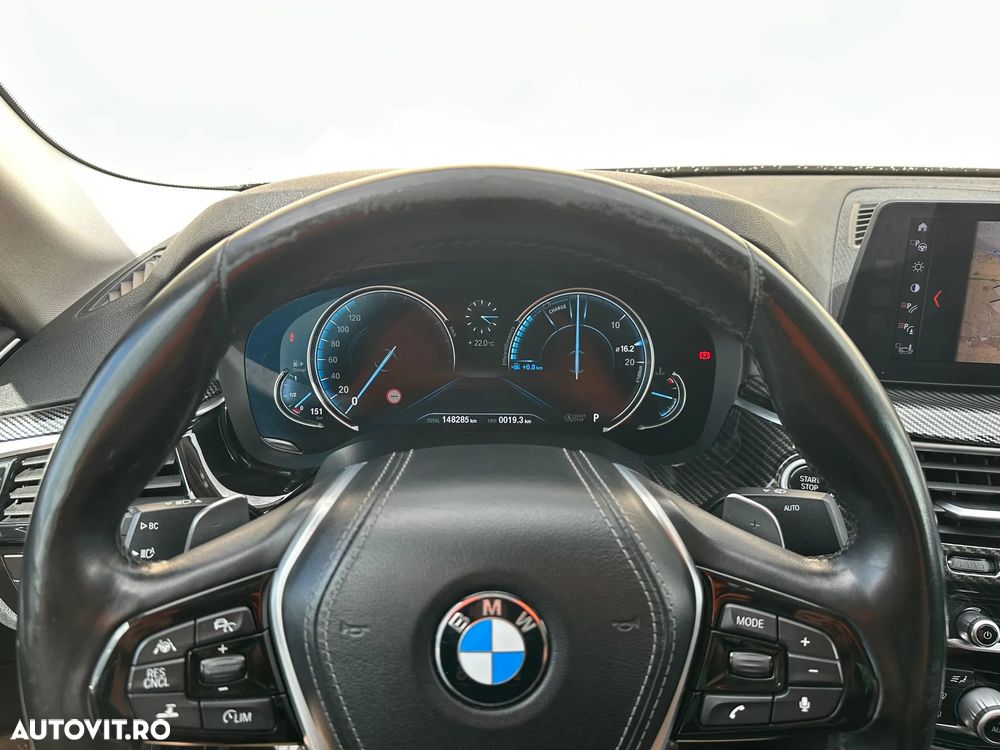 BMW Seria 5 520d EfficientDynamics Edition AT - 8