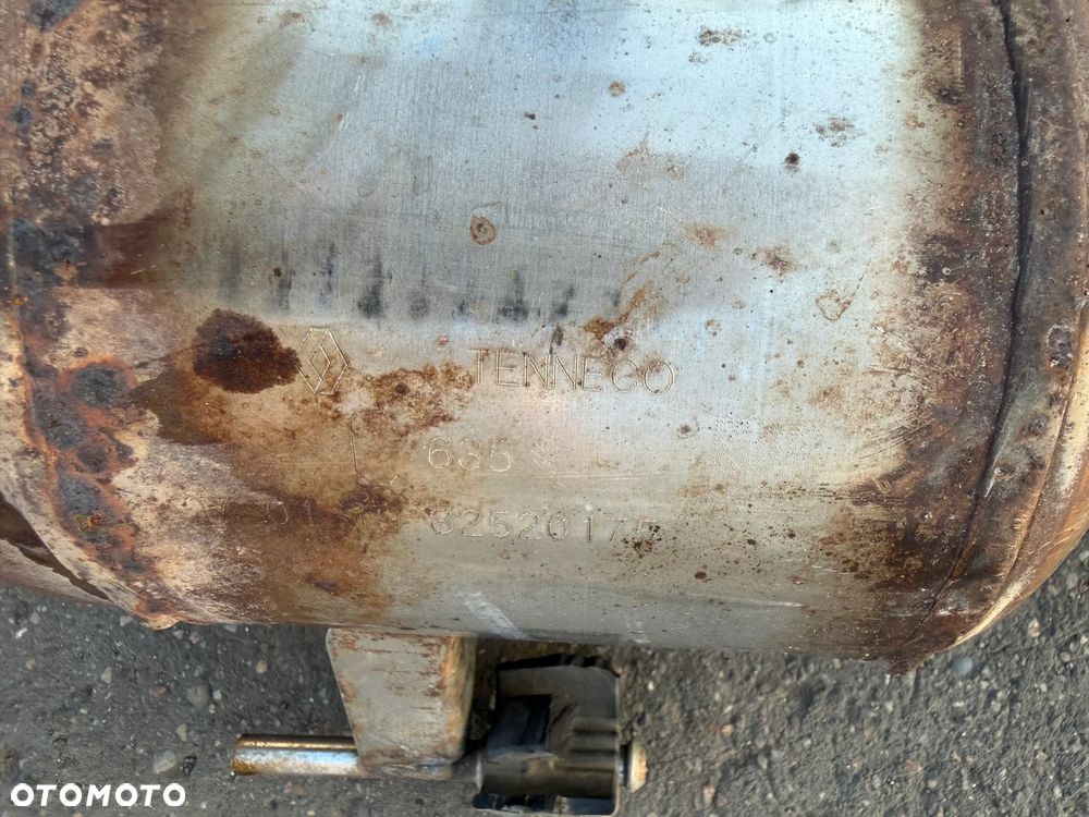 Master III 2,3 tłumik DPF Euro6 82520514 82520175 - 9