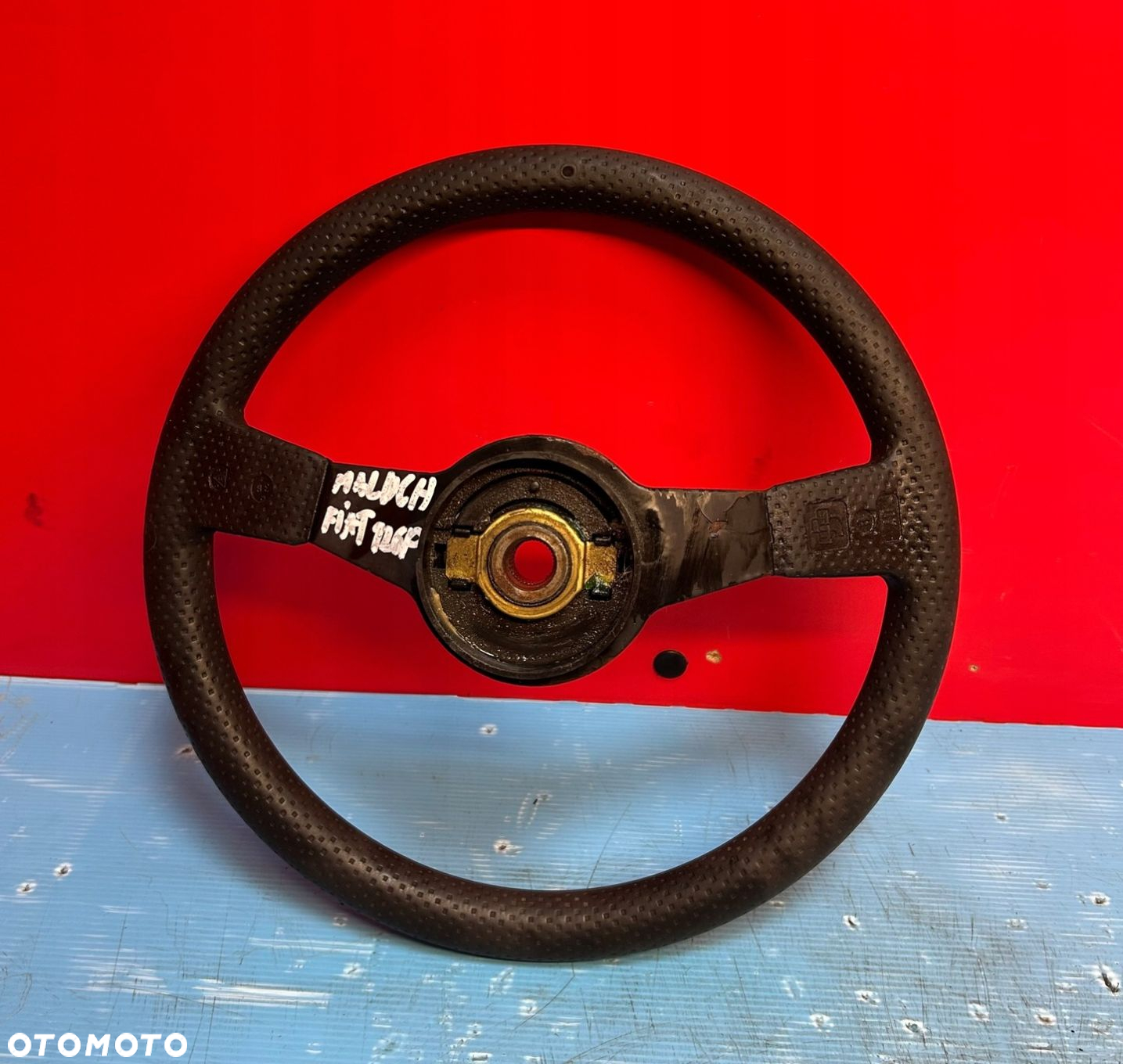 KIEROWNICA FIAT 126P MALUCH - 5