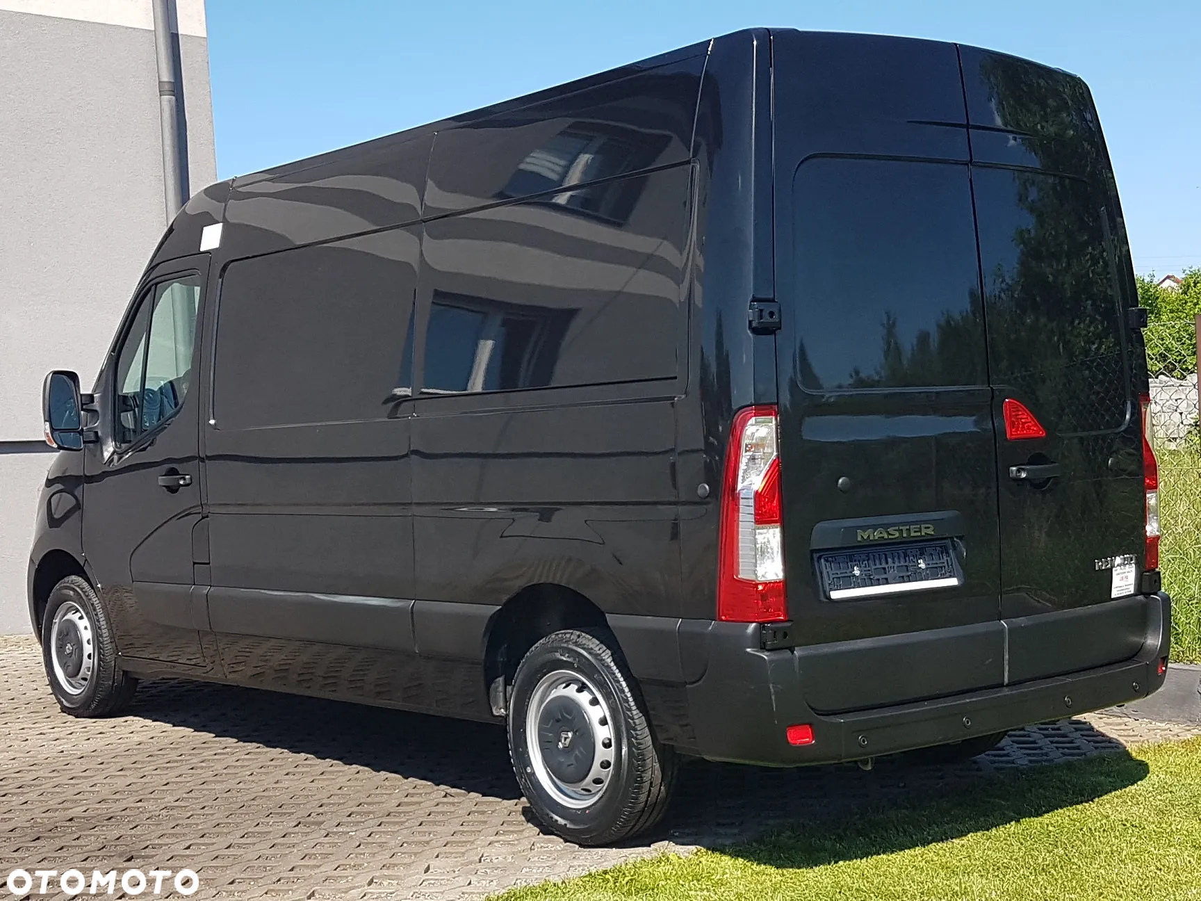 Renault MASTER L2H2 KLIMA DŁUGI WYSOKI TEMPOMAT BLASZAK VAN FURGON 2,3 DCI 130 - 3