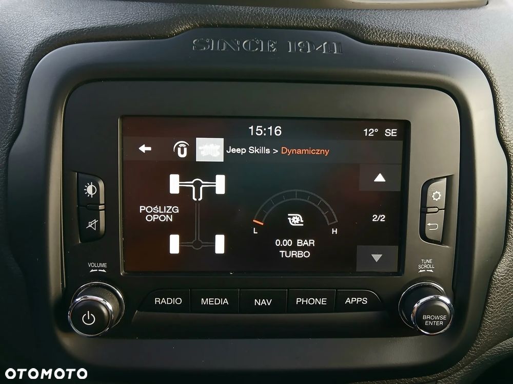 Jeep Renegade 1.4 MultiAir Limited - 35