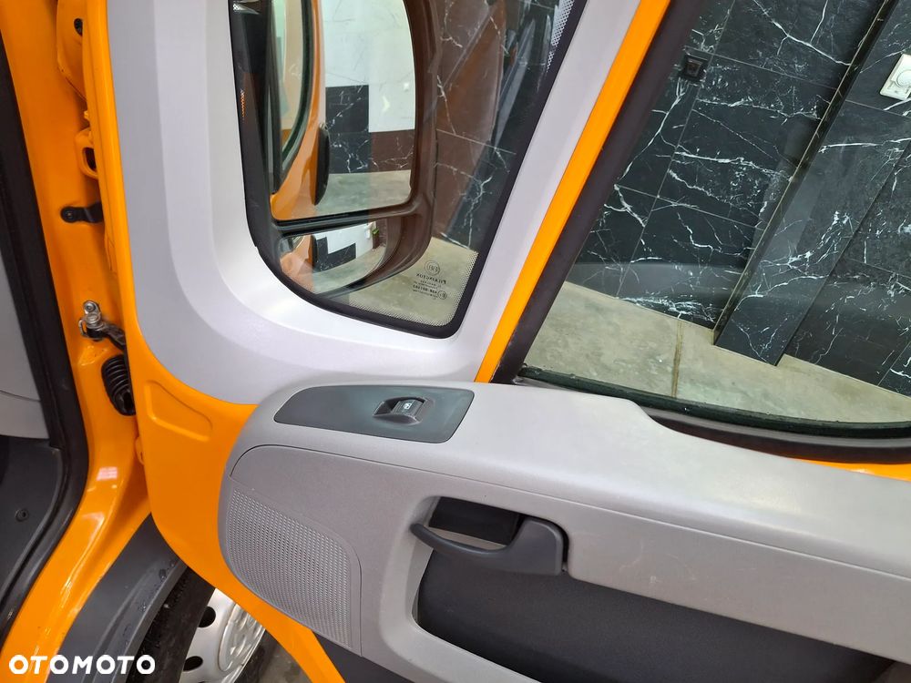Fiat Ducato Doka Brygadówka Skrzynia Plandeka Oświetlenie Ostrzegawcze Pomarańczowy Służba Drogowa Autostradowa Hak 2010 Rok Ogrzewanie Postojowe Webasto - 19
