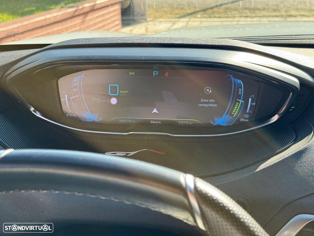 Peugeot 3008 1.6 Hybrid4 GT Pack e-EAT8 - 15