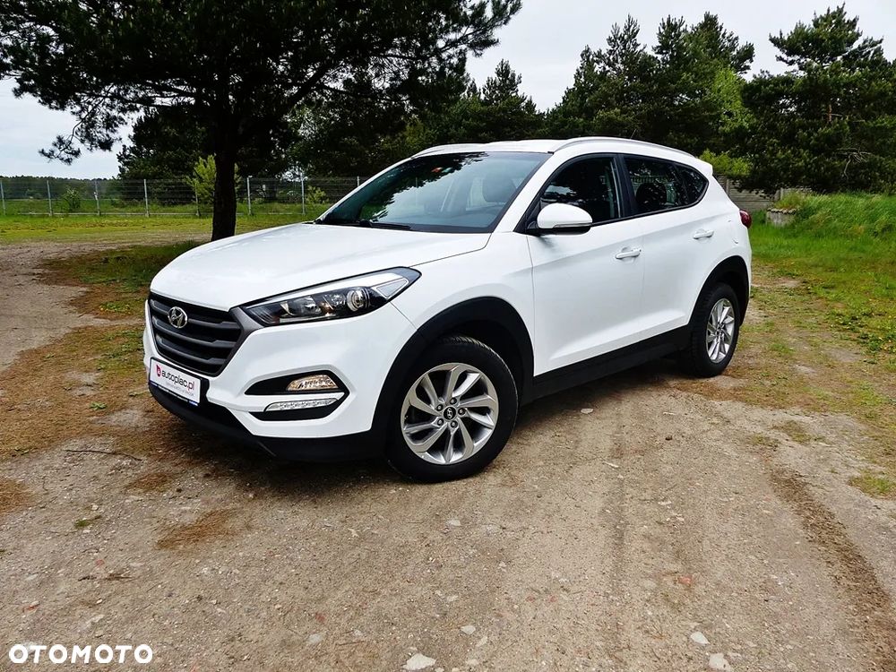 Hyundai Tucson 2.0 CRDi 4WD Automatik Advantage - 16