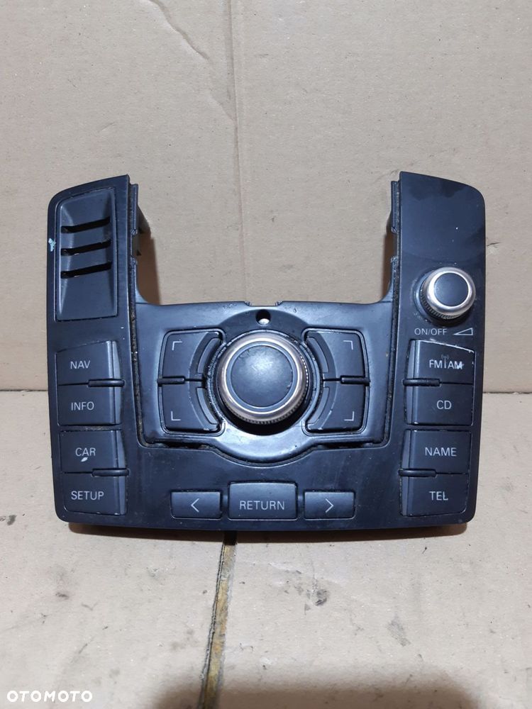 audi q7 4l panel mmi sterowania radia 4l0919609k - 11