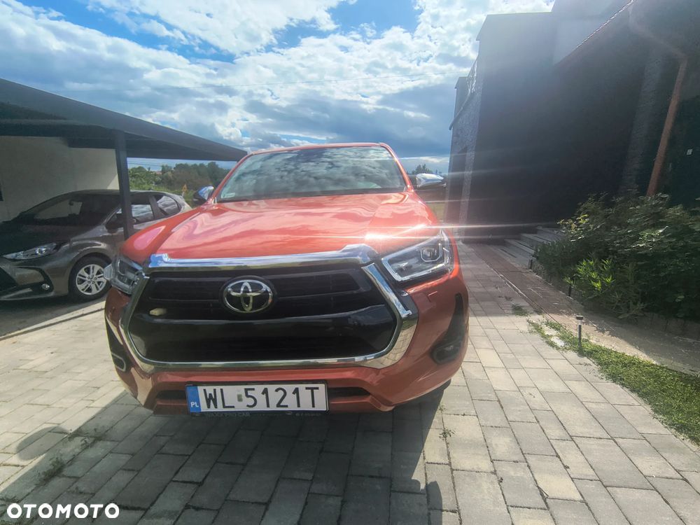 Toyota Hilux 2.8 D-4D Double Cab SR5 4x4 - 7