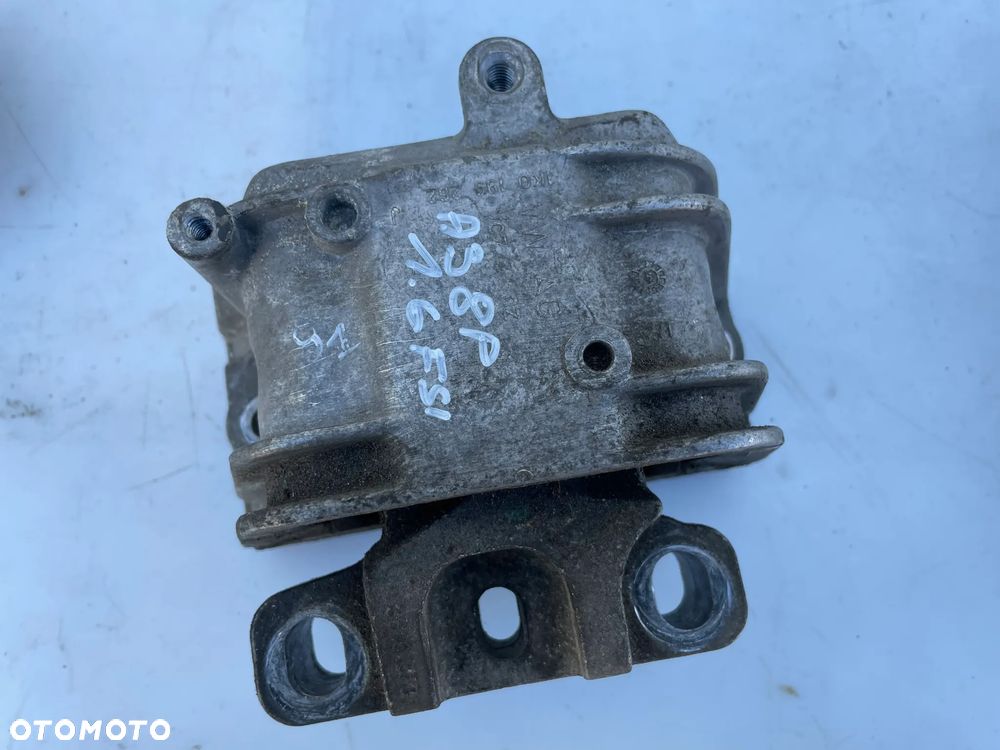 PODUSZKA SILNIKA AUDI A3 8P GOLF V SEAT LEON II TOURAN I 1K0199262J - 1