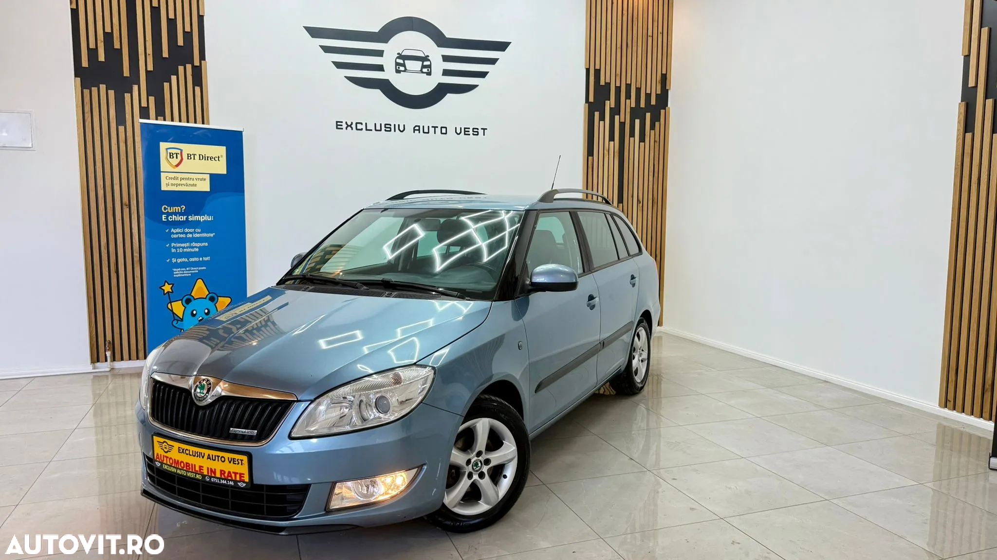 Skoda Fabia 1.2 TDI DPF Combi GreenLine - 3