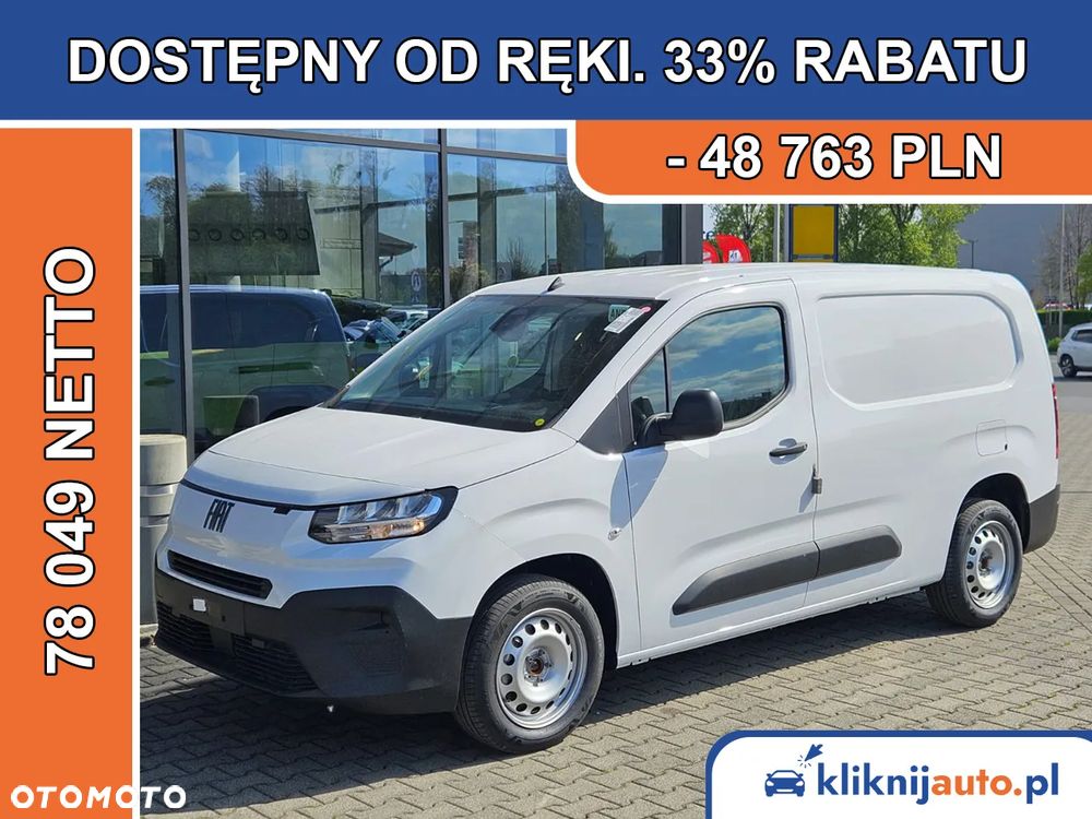 Fiat Doblo Van XL Diesel 100KM Manual - 1