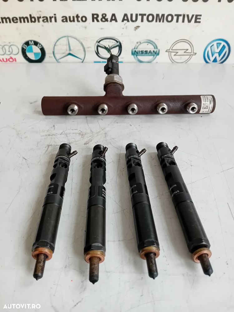 Injectoare Injector Dacia Dokker Duster Logan Clio Megane 1.5 Dci Euro 5 166000897R H8200827965 K9K - 4