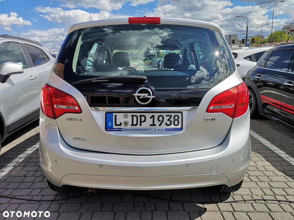 Opel Meriva 1.7 CDTI Automatik Innovation - 4