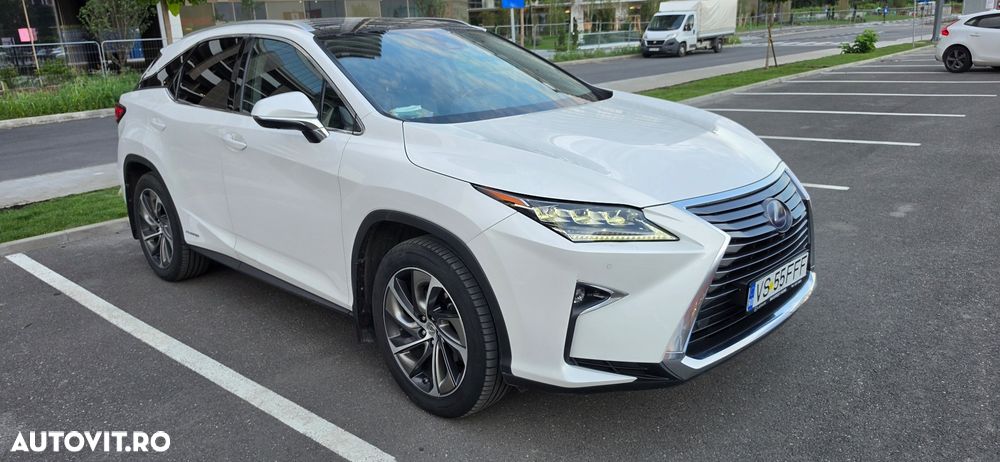 Lexus Seria RX 450h Aut. Executive Plus - 3