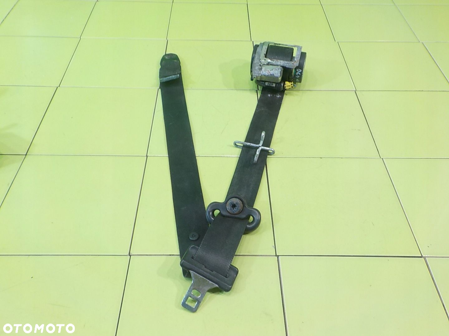 GALAXY MK3 LIFT 2.0 TDCI 11r pas bezpieczenstwa prawy przod 605274300 - 2
